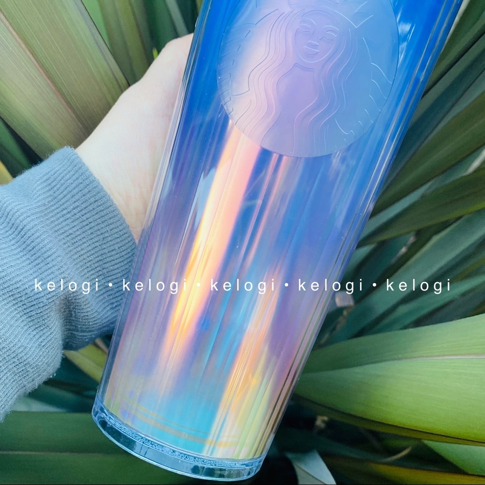 💖LAST💖Starbucks Aurora Pink Purple Dome Tumbler - Picture 5 of 10